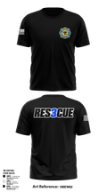 Star Hose Company Short Sleeve Performance Shirt - 8