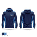 Louisiana Blue Crew Windbreaker - 1