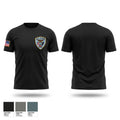 Eau Claire Police Department Short Sleeve Performance Shirt - 1