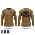A co 2/113th IN Long Sleeve Performance Shirt - 1