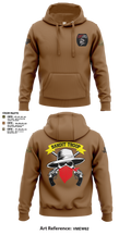 6-9 bandit troop 89460450 Hoodie - 2