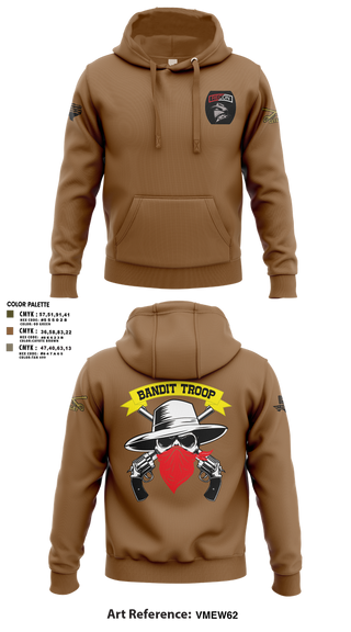 Hoodie, 6-9 bandit troop, , Teamtime, Team time, sublimation, custom sports apparel, team uniforms, spirit wear, spiritwear, sports uniforms, custom shirts, team store, custom team store, fundraiser sports, apparel fundraiser
