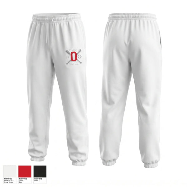 Sweatpants, Utah Owlz, Baseball, Teamtime, Team time, sublimation, custom sports apparel, team uniforms, spirit wear, spiritwear, sports uniforms, custom shirts, team store, custom team store, fundraiser sports, apparel fundraiser