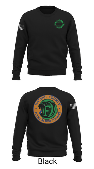 Crew Neck Sweatshirt, Farmingdale Lacrosse, Men's Lacrosse, Teamtime, Team time, sublimation, custom sports apparel, team uniforms, spirit wear, spiritwear, sports uniforms, custom shirts, team store, custom team store, fundraiser sports, apparel fundraiser