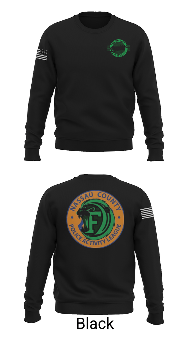 Crew Neck Sweatshirt, Farmingdale Lacrosse, Men's Lacrosse, Teamtime, Team time, sublimation, custom sports apparel, team uniforms, spirit wear, spiritwear, sports uniforms, custom shirts, team store, custom team store, fundraiser sports, apparel fundraiser