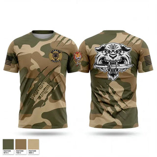 Short Sleeve Performance Shirt, Warrensville Hts JROTC, Army, Teamtime, Team time, sublimation, custom sports apparel, team uniforms, spirit wear, spiritwear, sports uniforms, custom shirts, team store, custom team store, fundraiser sports, apparel fundraiser