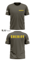 JEFFERSON COUNTY SHERIFFS OFFICE  Short Sleeve Rash Guard Shirt - 103