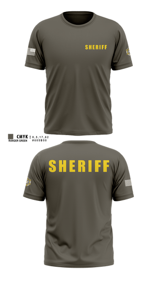 Short Sleeve Performance Shirt, JEFFERSON COUNTY SHERIFFS OFFICE, Police, Teamtime, Team time, sublimation, custom sports apparel, team uniforms, spirit wear, spiritwear, sports uniforms, custom shirts, team store, custom team store, fundraiser sports, apparel fundraiser