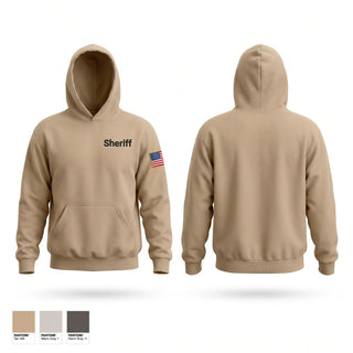 Hoodie, Sheriff, Police, Teamtime, Team time, sublimation, custom sports apparel, team uniforms, spirit wear, spiritwear, sports uniforms, custom shirts, team store, custom team store, fundraiser sports, apparel fundraiser