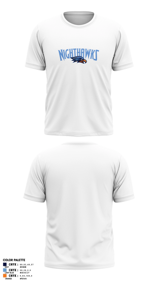 Short Sleeve Performance Shirt, Herbert Akins Road Middle School, Track & Field, Teamtime, Team time, sublimation, custom sports apparel, team uniforms, spirit wear, spiritwear, sports uniforms, custom shirts, team store, custom team store, fundraiser sports, apparel fundraiser