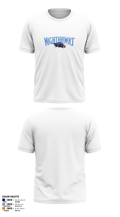 Herbert Akins Road Middle School Short Sleeve Performance Shirt - 24