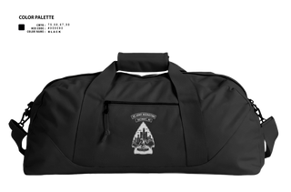 Duffle Bag, Detroit Recruiting Station, Army, Teamtime, Team time, sublimation, custom sports apparel, team uniforms, spirit wear, spiritwear, sports uniforms, custom shirts, team store, custom team store, fundraiser sports, apparel fundraiser
