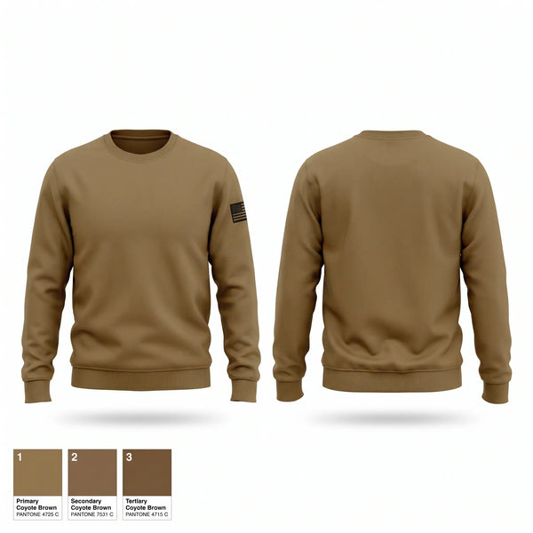 Crew Neck Sweatshirt, 386th ESFS, Air Force, Teamtime, Team time, sublimation, custom sports apparel, team uniforms, spirit wear, spiritwear, sports uniforms, custom shirts, team store, custom team store, fundraiser sports, apparel fundraiser