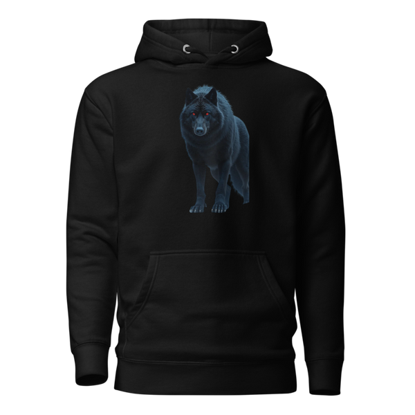 Unisex Hoodie - 1 - Black