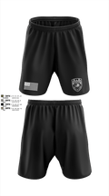 Glencoe Police Department Athletic Shorts With Pockets - 5