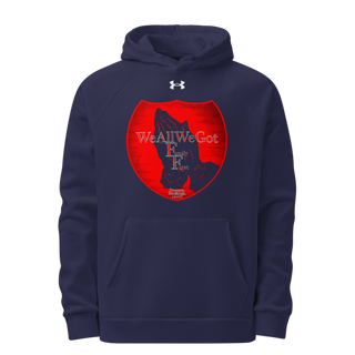 WeAllWeGot~Family First 22026589 Under Armour Hoodie