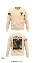 208th RTI MED TRNG CO Class 25-002 54968999 Crew Neck Sweatshirt - 103