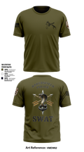 SWAT 18464188 Short Sleeve Performance Shirt - 1