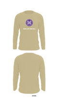Manual Arts Basketball 90982455 Long Sleeve Performance Shirt 36
