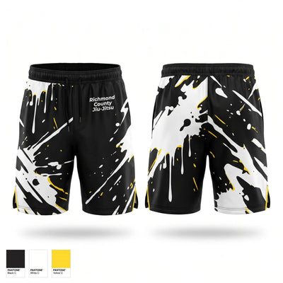 Richmond County Jiu-Jitsu Athletic Shorts With Pockets - 1