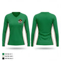 Ball For Bonnie 17458169 Women's Long Sleeve V-neck Shirt - 1