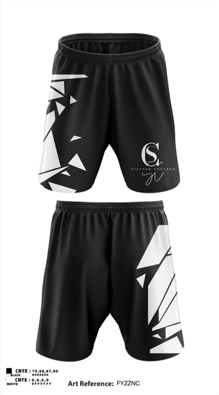 Athletic Shorts With Pockets, Stephen Cochran, Marines, Teamtime, Team time, sublimation, custom sports apparel, team uniforms, spirit wear, spiritwear, sports uniforms, custom shirts, team store, custom team store, fundraiser sports, apparel fundraiser