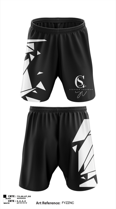 Stephen Cochran Athletic Shorts With Pockets - 11