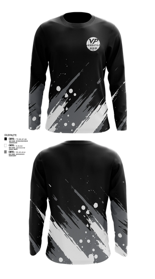 Long Sleeve Performance Shirt, Versatile Prospects, Baseball, Teamtime, Team time, sublimation, custom sports apparel, team uniforms, spirit wear, spiritwear, sports uniforms, custom shirts, team store, custom team store, fundraiser sports, apparel fundraiser