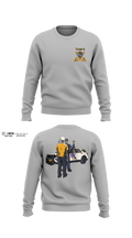 NJ State Police Crew Neck Sweatshirt - 3