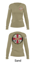 Echo 2-501st GSAB 24496005 Women's Long Sleeve V-neck Shirt - 97