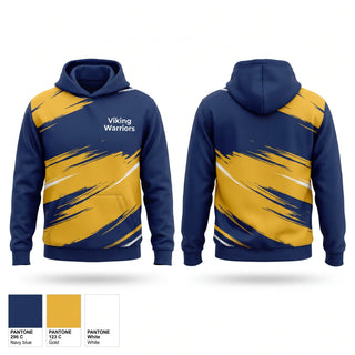 Hoodie, Viking Warriors, Baseball, Teamtime, Team time, sublimation, custom sports apparel, team uniforms, spirit wear, spiritwear, sports uniforms, custom shirts, team store, custom team store, fundraiser sports, apparel fundraiser