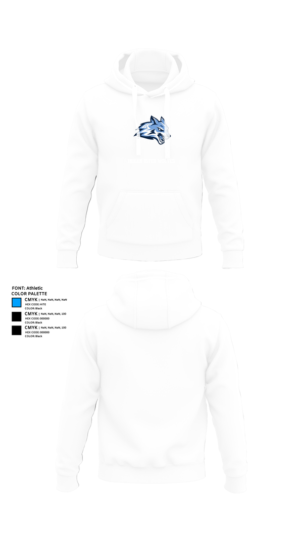 Hoodie, Indian River Wolves, Wrestling, Teamtime, Team time, sublimation, custom sports apparel, team uniforms, spirit wear, spiritwear, sports uniforms, custom shirts, team store, custom team store, fundraiser sports, apparel fundraiser