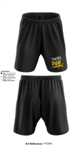 Twirl PGH 8143457 Athletic Shorts With Pockets - 3