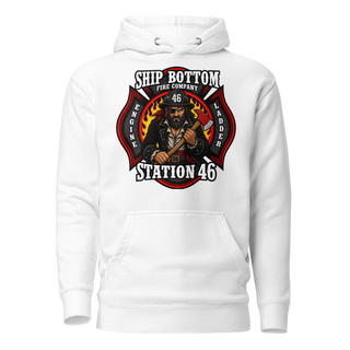 Unisex Hoodie - 1 - White