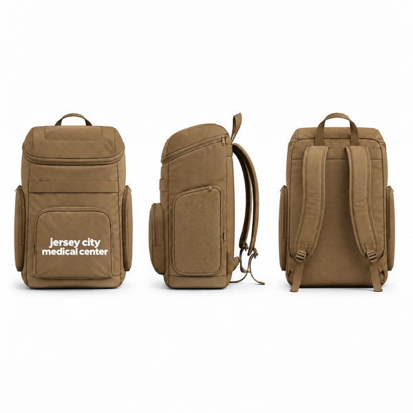 Gear Bag, jersey city medical center, EMS/EMT, Teamtime, Team time, sublimation, custom sports apparel, team uniforms, spirit wear, spiritwear, sports uniforms, custom shirts, team store, custom team store, fundraiser sports, apparel fundraiser