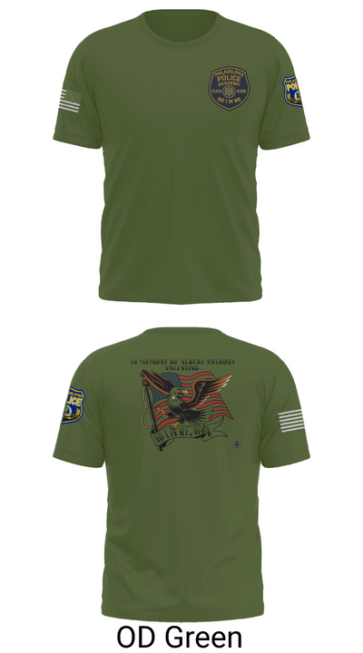 Philadelphia Police 64135919 Short Sleeve Performance Shirt - 53