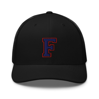 Fitch Falcons Retro Trucker Hat | Yupoong 6606