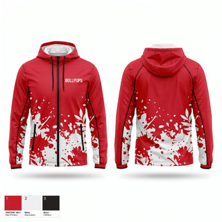 Windbreaker, Bullpups, , Teamtime, Team time, sublimation, custom sports apparel, team uniforms, spirit wear, spiritwear, sports uniforms, custom shirts, team store, custom team store, fundraiser sports, apparel fundraiser