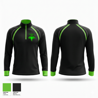 Quarter Zip Jacket, GSF Fireflies, Softball, Teamtime, Team time, sublimation, custom sports apparel, team uniforms, spirit wear, spiritwear, sports uniforms, custom shirts, team store, custom team store, fundraiser sports, apparel fundraiser