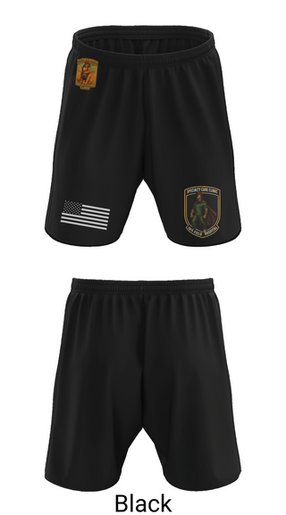 Athletic Shorts With Pockets, SCC 10th Field Hospital, , Teamtime, Team time, sublimation, custom sports apparel, team uniforms, spirit wear, spiritwear, sports uniforms, custom shirts, team store, custom team store, fundraiser sports, apparel fundraiser