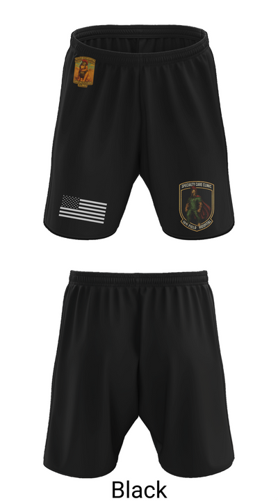 SCC 10th Field Hospital 86139824 Athletic Shorts With Pockets - 29