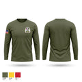 Belleville Police Department Long Sleeve Performance Shirt - 1