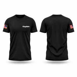 Short Sleeve Performance Shirt, Kayden, Fire Department, Teamtime, Team time, sublimation, custom sports apparel, team uniforms, spirit wear, spiritwear, sports uniforms, custom shirts, team store, custom team store, fundraiser sports, apparel fundraiser