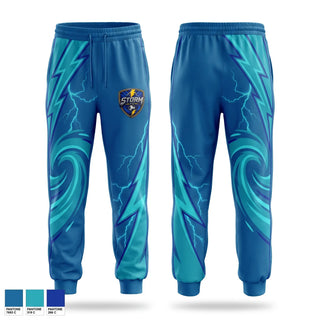 Sweatpants, Storm F.C., Men's Soccer, Teamtime, Team time, sublimation, custom sports apparel, team uniforms, spirit wear, spiritwear, sports uniforms, custom shirts, team store, custom team store, fundraiser sports, apparel fundraiser