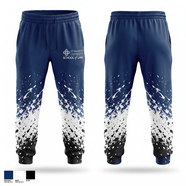 Sweatpants, St. Mary’s University School of Law, EMS/EMT, Teamtime, Team time, sublimation, custom sports apparel, team uniforms, spirit wear, spiritwear, sports uniforms, custom shirts, team store, custom team store, fundraiser sports, apparel fundraiser