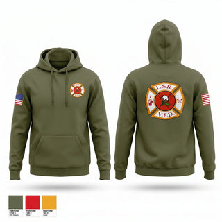 Hoodie, LSR VFD, Fire Department, Teamtime, Team time, sublimation, custom sports apparel, team uniforms, spirit wear, spiritwear, sports uniforms, custom shirts, team store, custom team store, fundraiser sports, apparel fundraiser