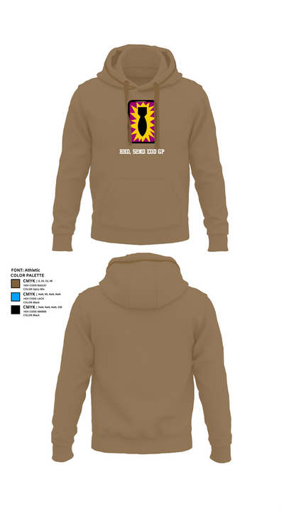 HHD, 52ND EOD GP 26813133 Hoodie - 11