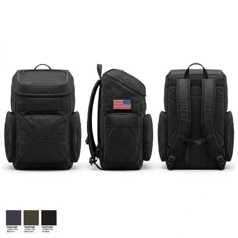 Gear Bag, 1 EN BDE H2F, Army, Teamtime, Team time, sublimation, custom sports apparel, team uniforms, spirit wear, spiritwear, sports uniforms, custom shirts, team store, custom team store, fundraiser sports, apparel fundraiser