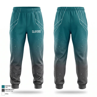 Sweatpants, SLAYERS, Softball, Teamtime, Team time, sublimation, custom sports apparel, team uniforms, spirit wear, spiritwear, sports uniforms, custom shirts, team store, custom team store, fundraiser sports, apparel fundraiser