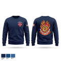 Royalton Fire Rescue Crew Neck Sweatshirt - 1